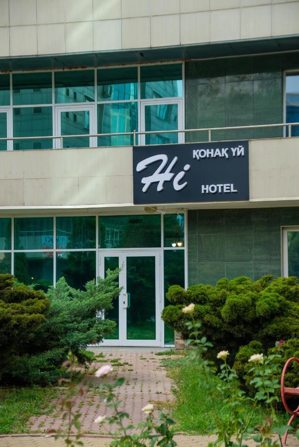 Hi Hotel Ałma Ata Zewnętrze zdjęcie