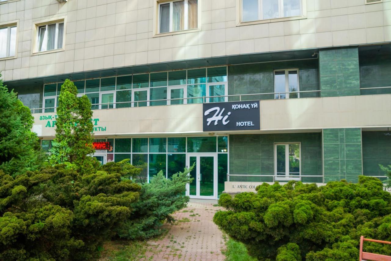Hi Hotel Ałma Ata Zewnętrze zdjęcie